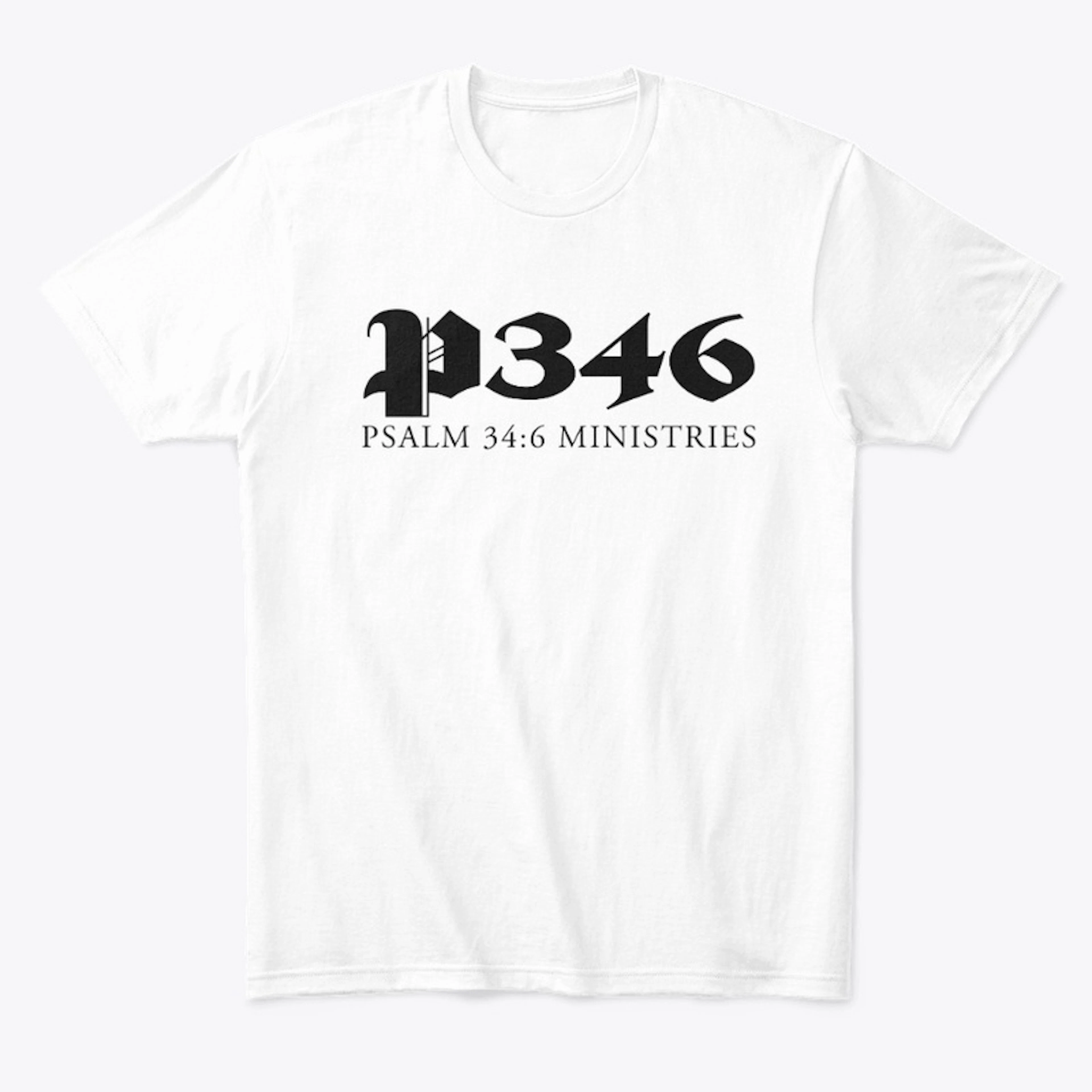 Official P346 T-Shirt (WHITE)