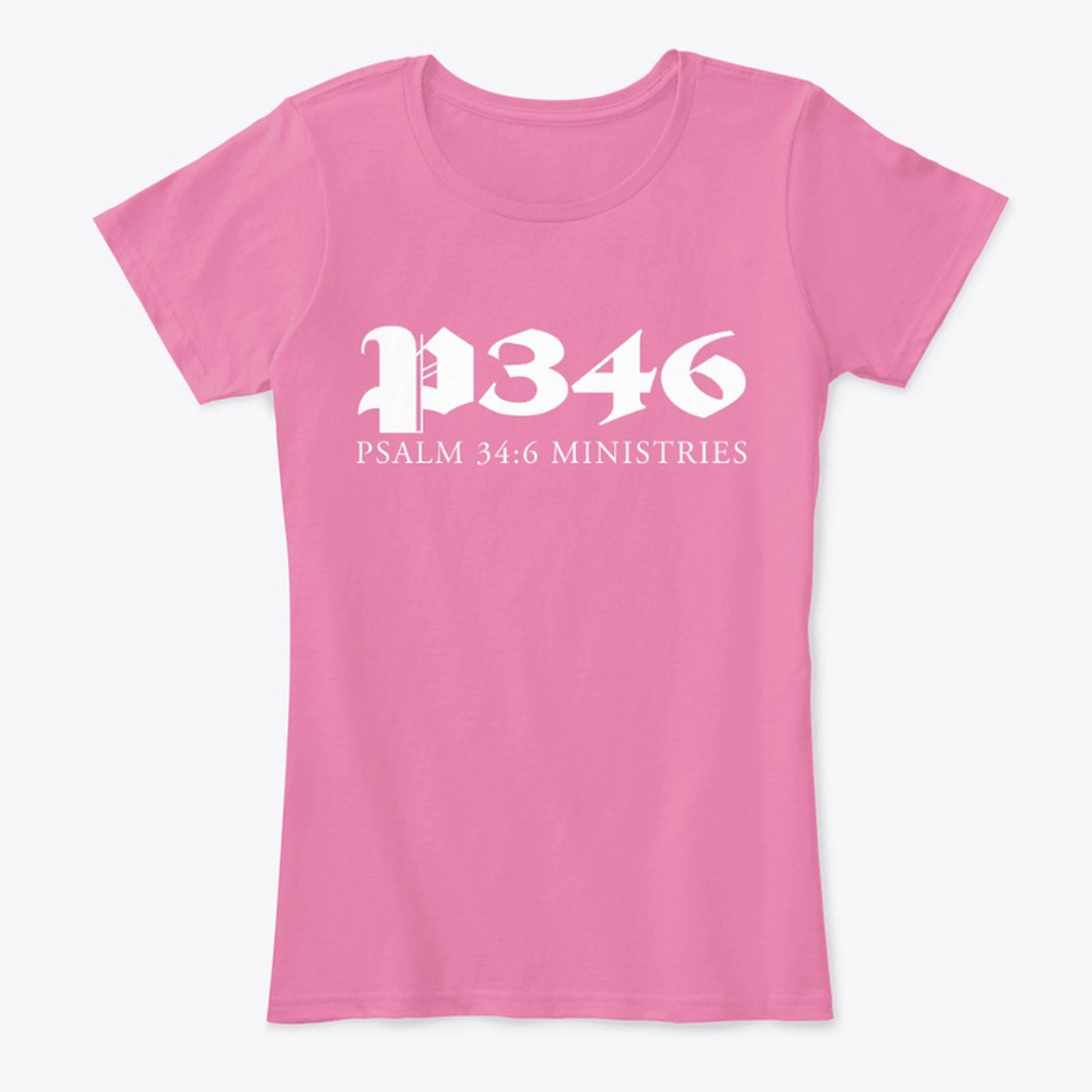 Women's P346 Official T-shirt