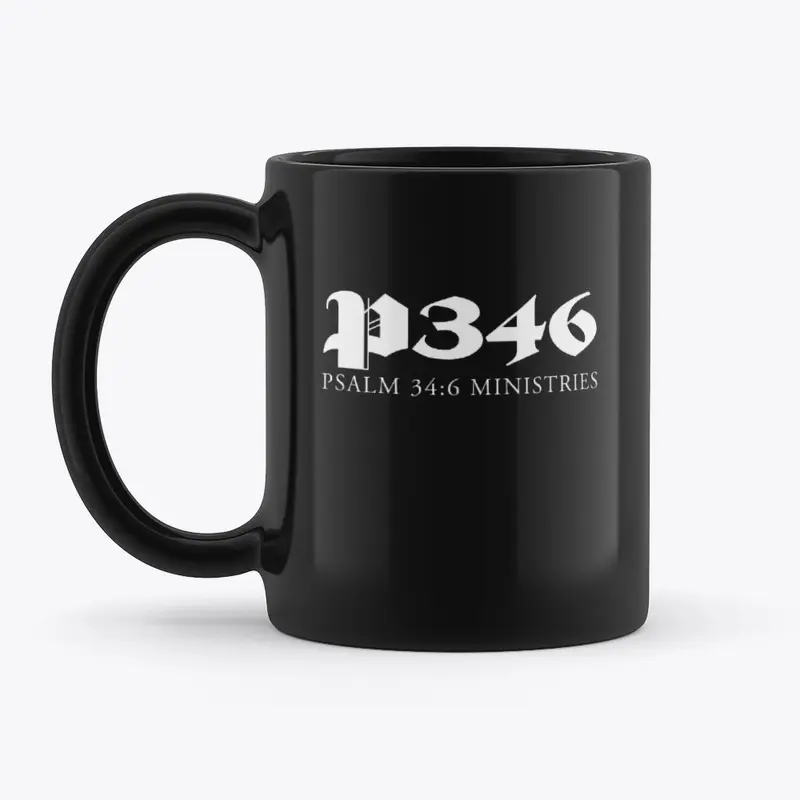 P346 Black Mug