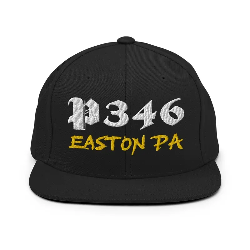 P346 EASTON PA Snapback Flat Bill